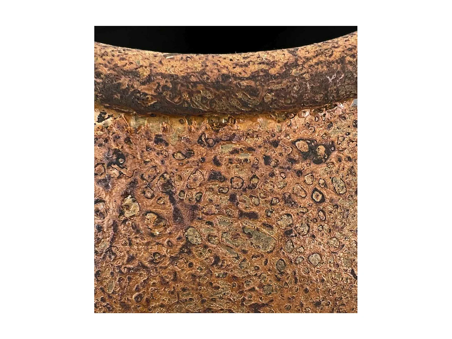 Vase terre cuite Terre Cuite Marron - Décoration d'Autrefois