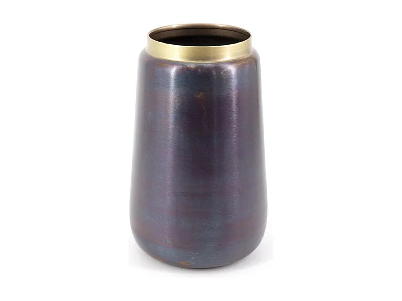 Vase Aluminium Or - Décoration d'Autrefois