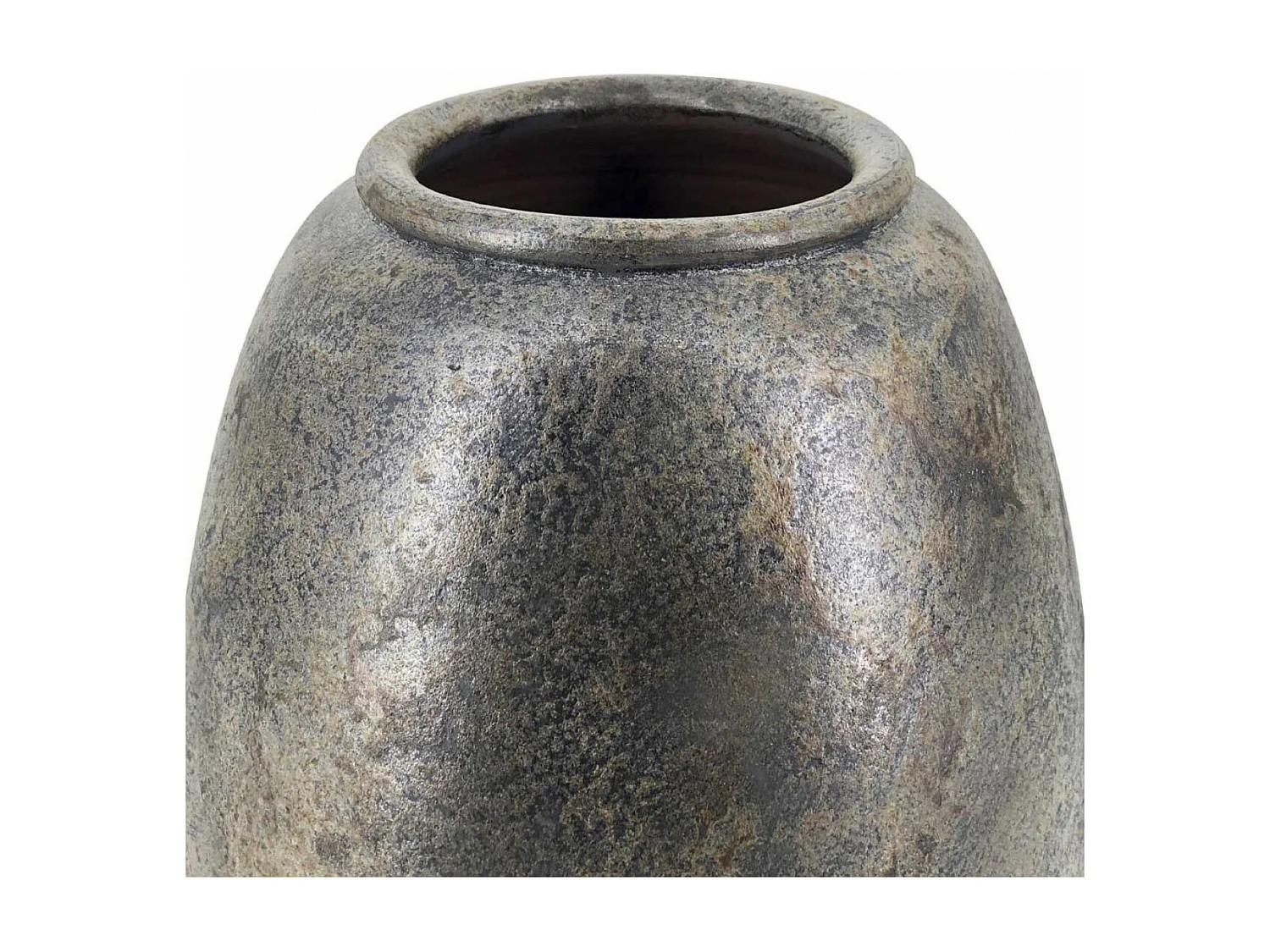 Vase terre cuite TerreCuite Marron - Décoration d'Autrefois