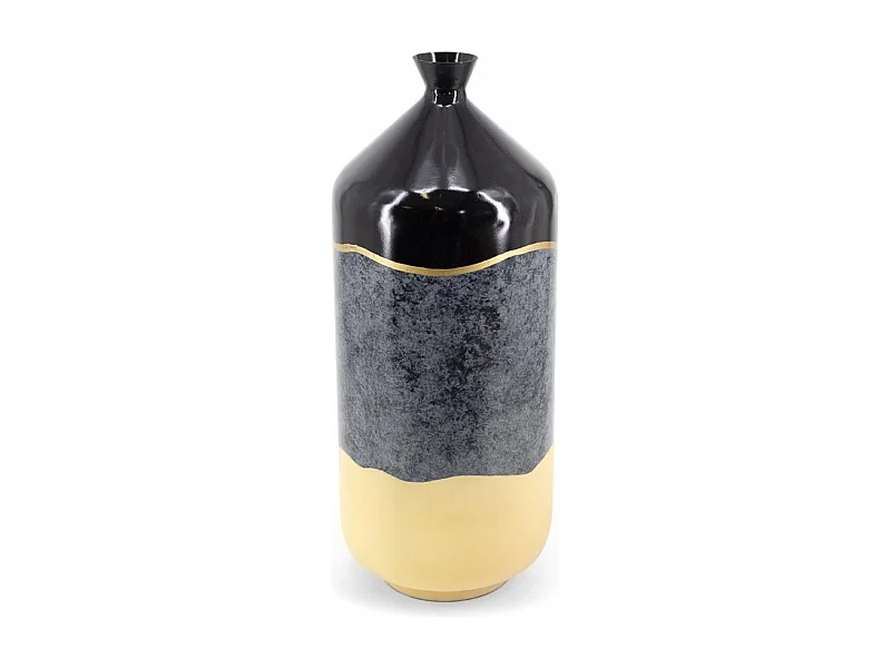 Vase Aluminium Or - Décoration d'Autrefois