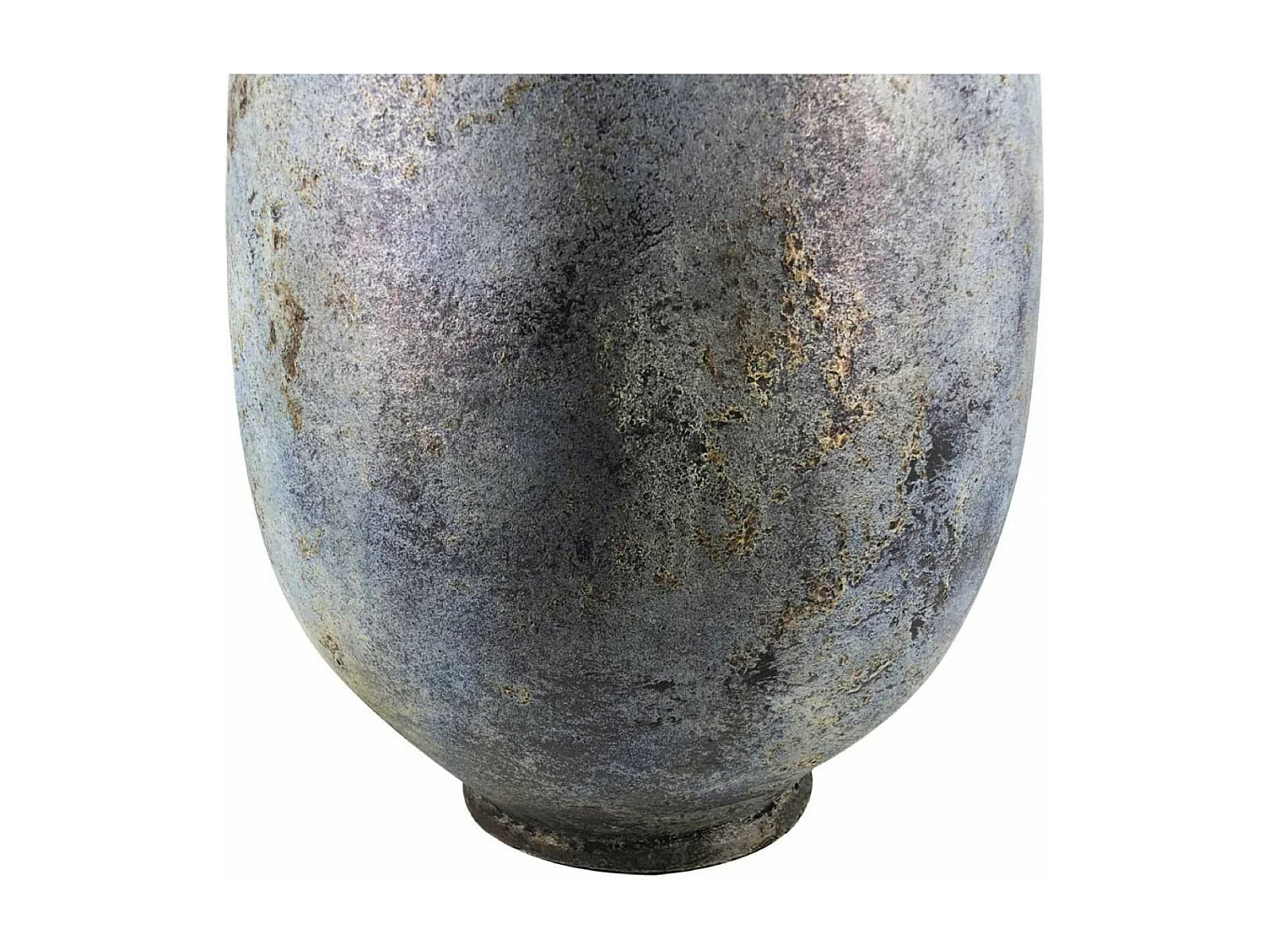 Vase terre cuite TerreCuite Bleu - Décoration d'Autrefois