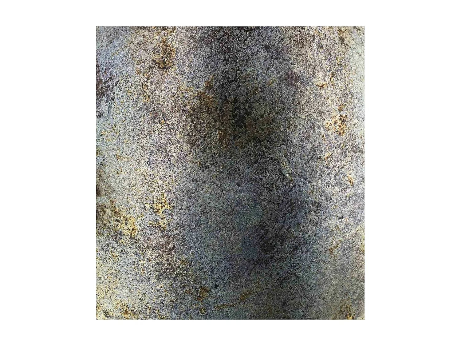 Vase terre cuite TerreCuite Bleu - Décoration d'Autrefois