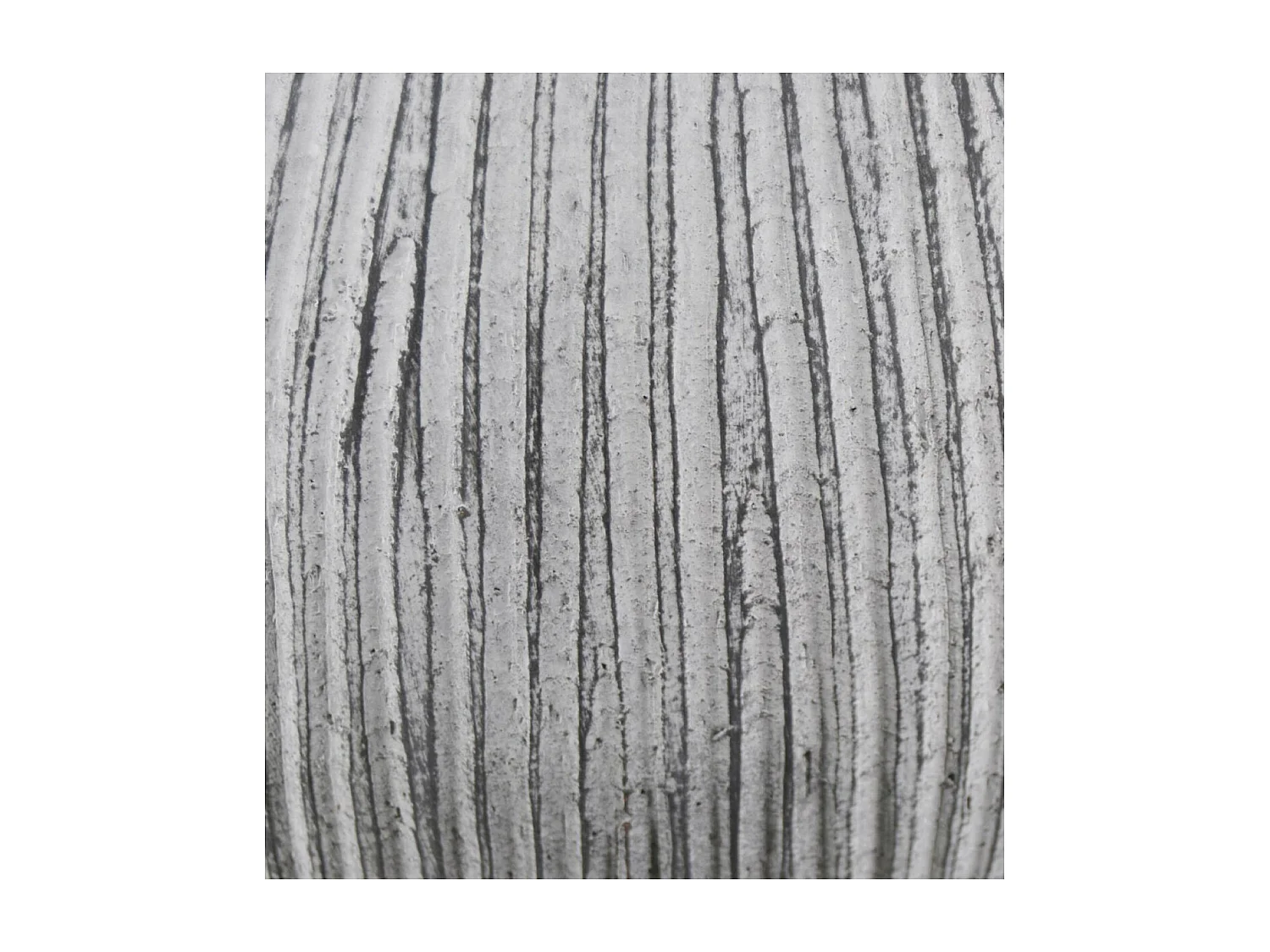 Vase terre cuite TerreCuite Gris - Décoration d'Autrefois