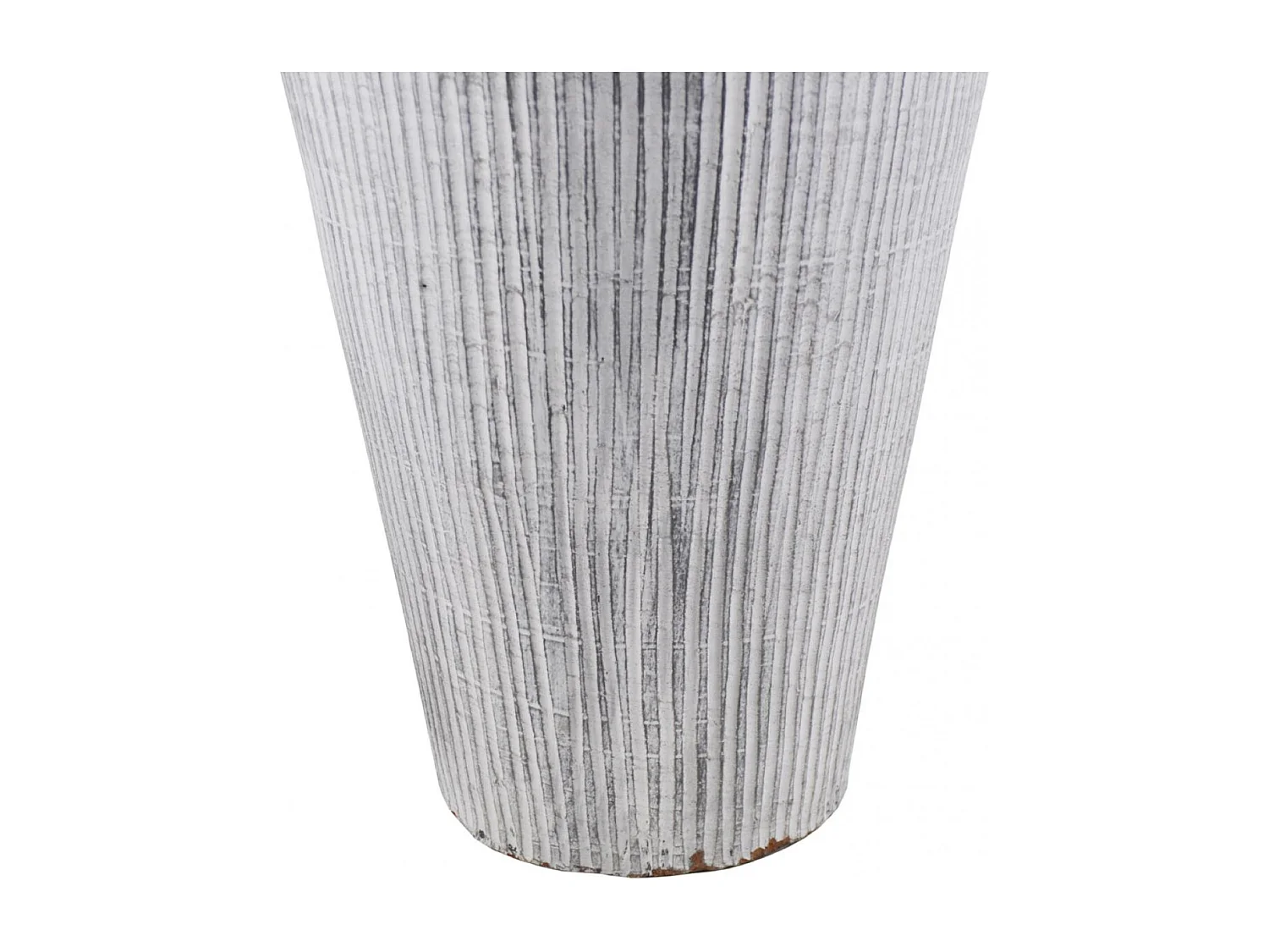 Vase terre cuite TerreCuite Gris - Décoration d'Autrefois