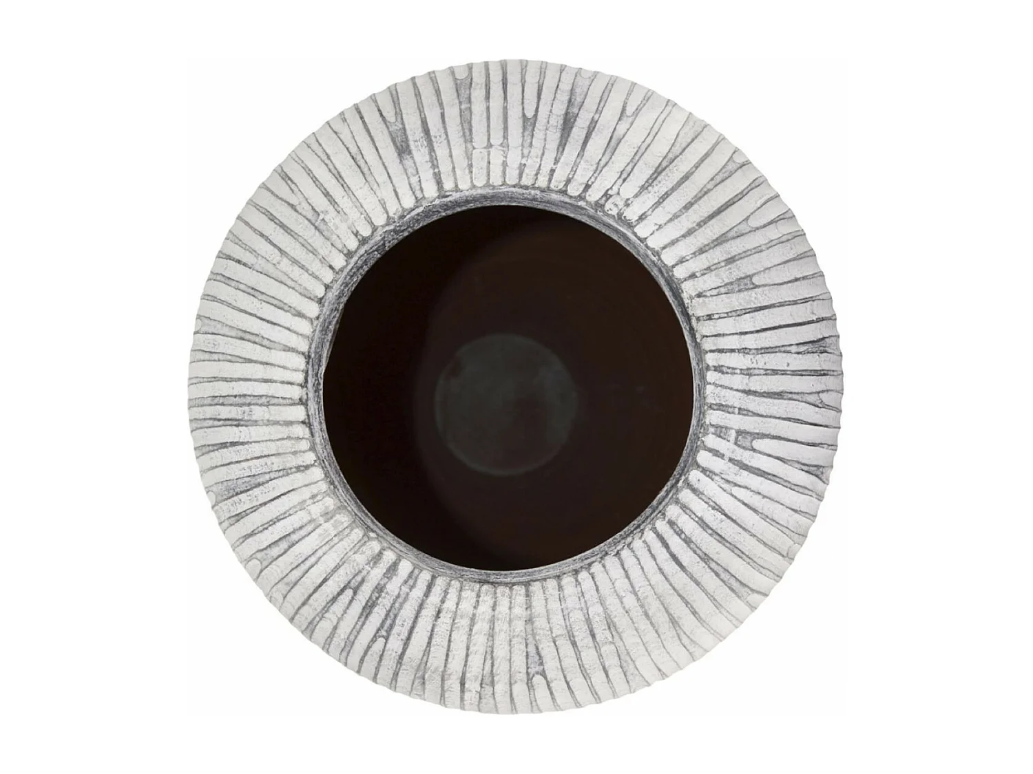 Vase terre cuite TerreCuite Gris - Décoration d'Autrefois