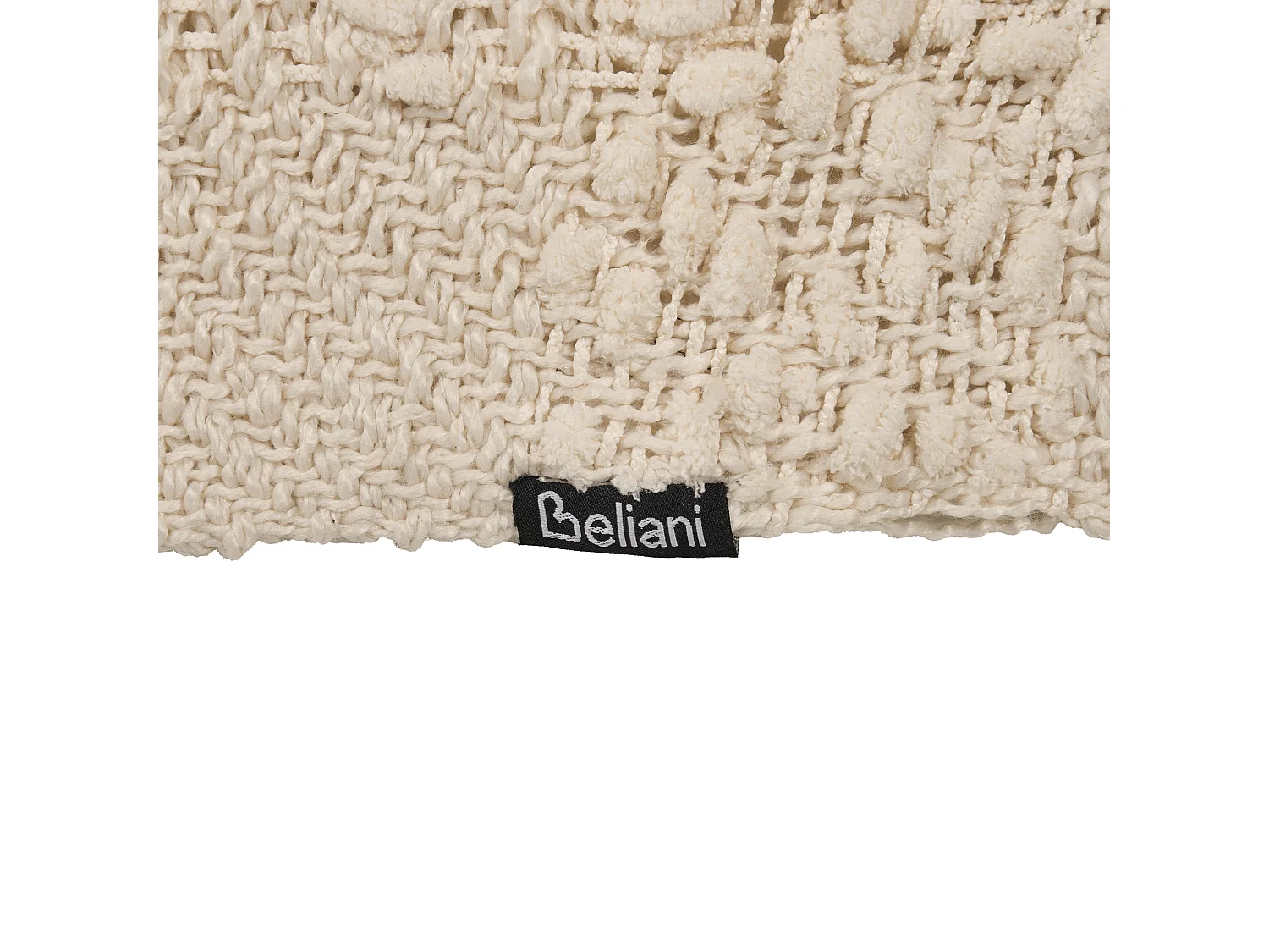 Couverture VELLA 220 x 240 cm Blanc cassé