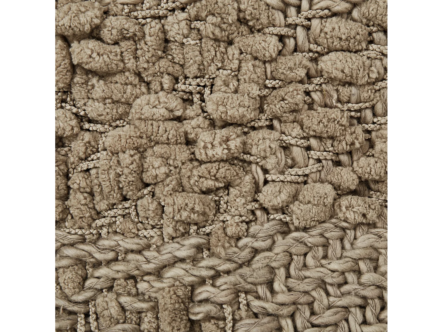 Couverture VELLA Coton 150 x 200 cm Taupe