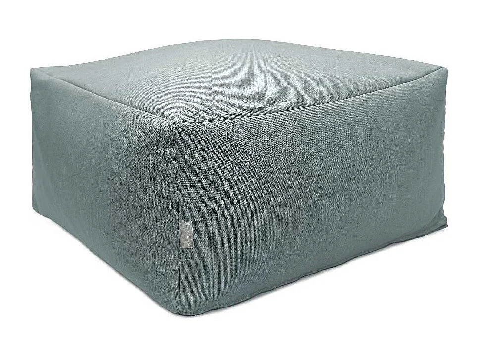 Pouf amovible Naf Naf MINK 50x50x25 cm bleu