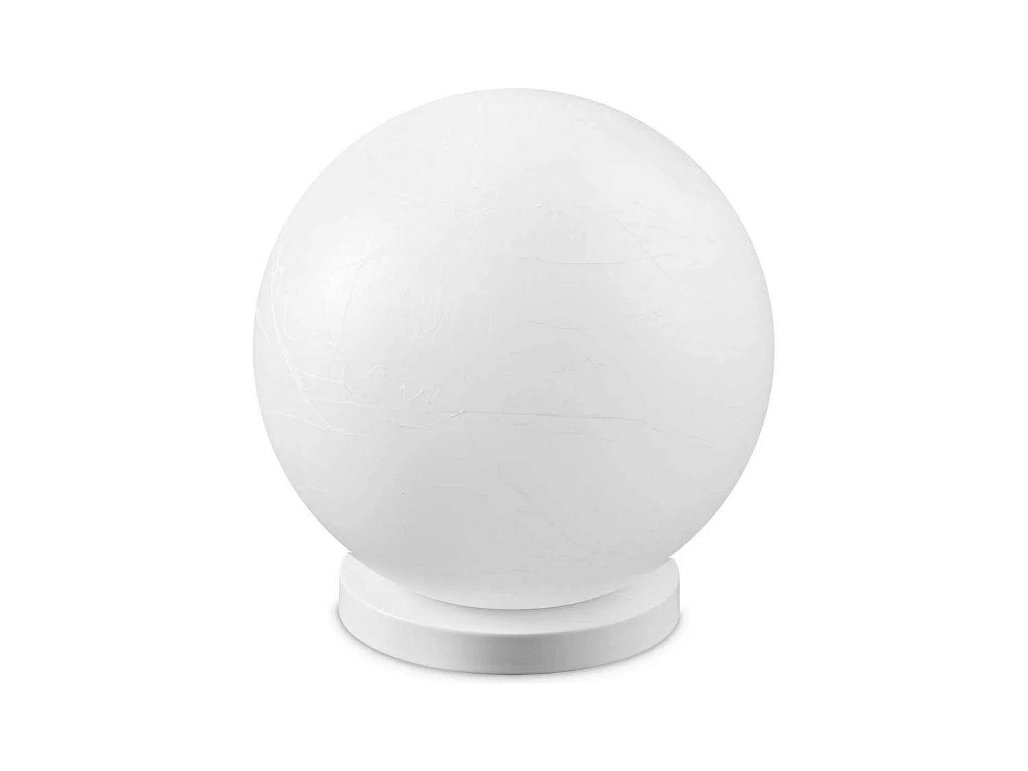 Ideal Lux CARTA Lampadaire portatif Blanc 40cm
