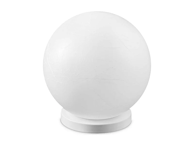 Ideal Lux CARTA Lampada da terra portatile Bianca 40 cm