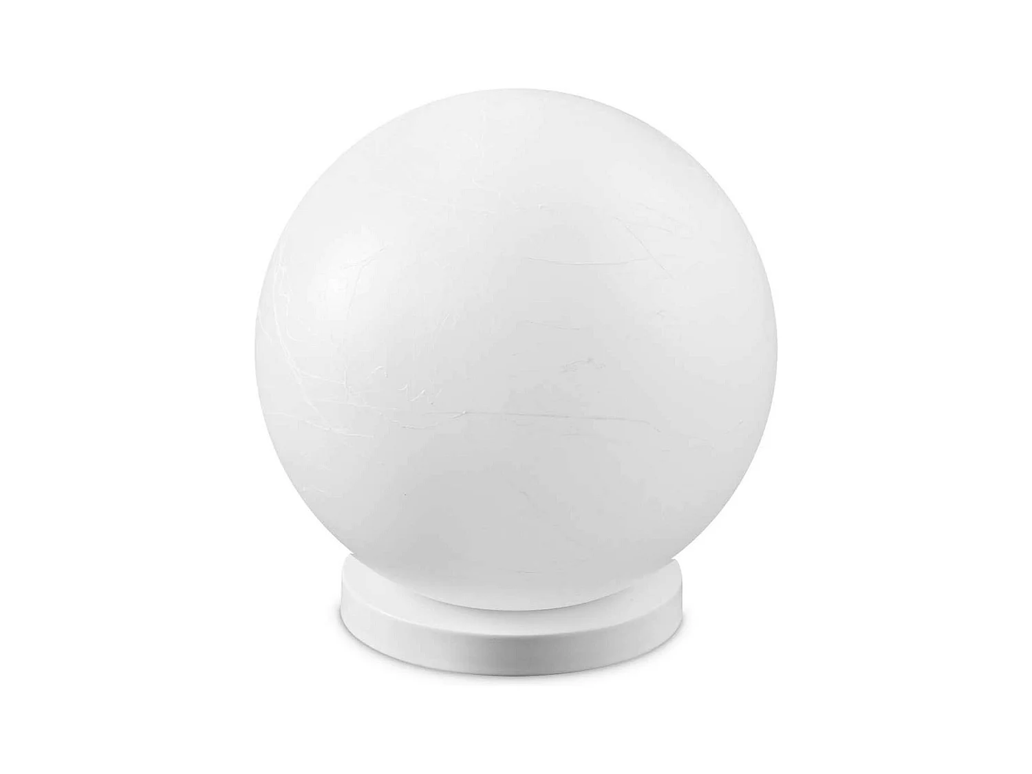 Ideal Lux CARTA Lampadaire portatif Blanc 30cm