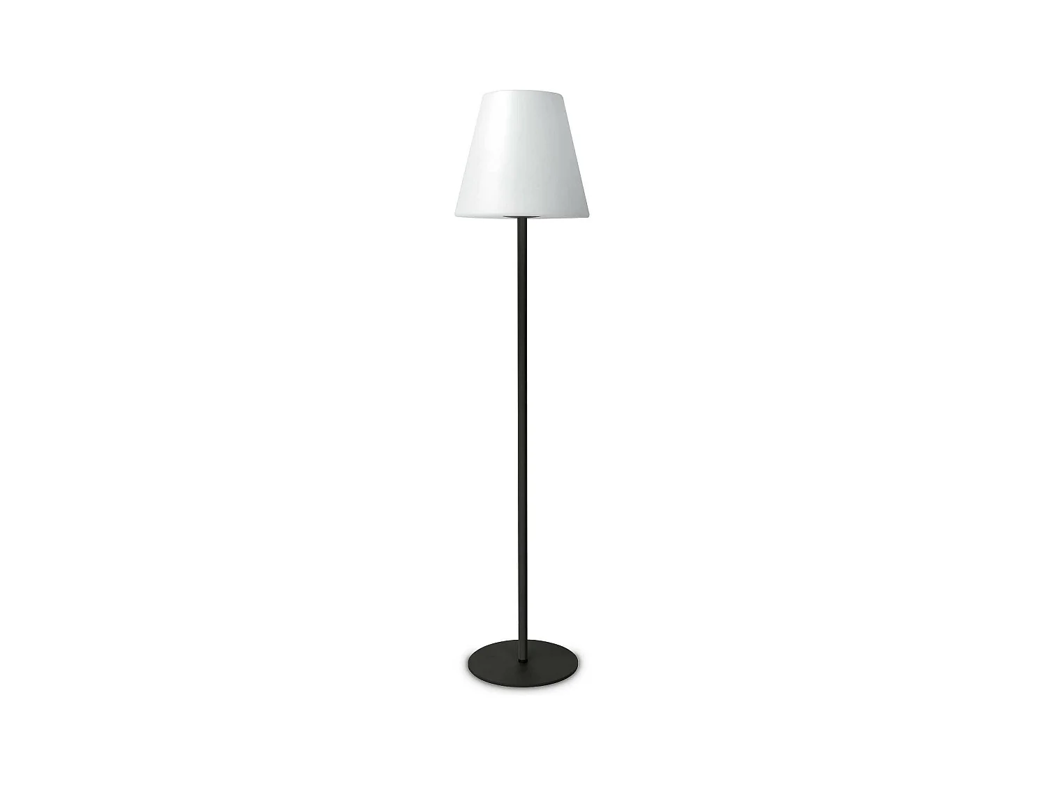 Ideal Lux ARCADIA Borne d'Extérieur Gris Anthracite IP44