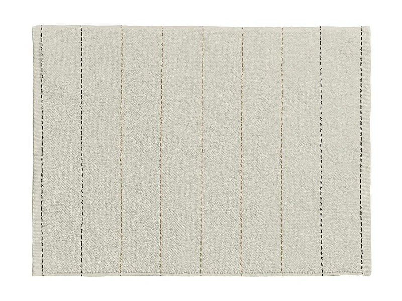 Alfombra de baño BONE 50x70 cm beige