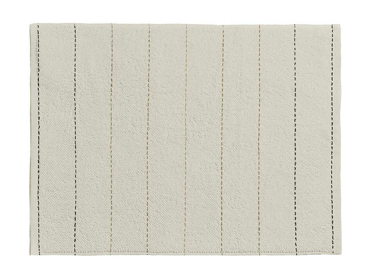 Alfombra de baño BONE 50x70 cm beige