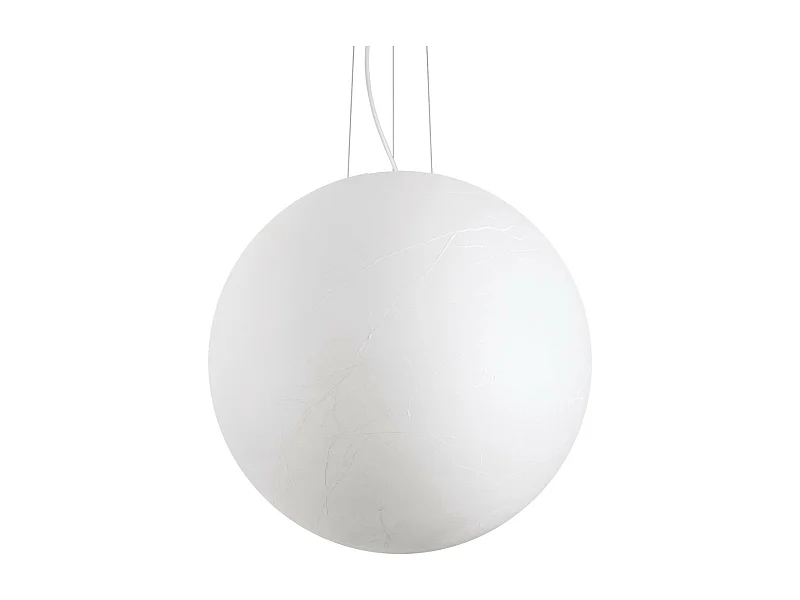 Ideal Lux CARTA Plafón colgante Globe Blanco