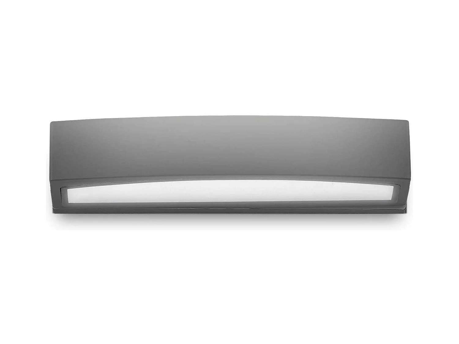 Ideal Lux Andromeda Grande applique murale extérieure à 2 ampoules, anthracite, mastic IP54, E27