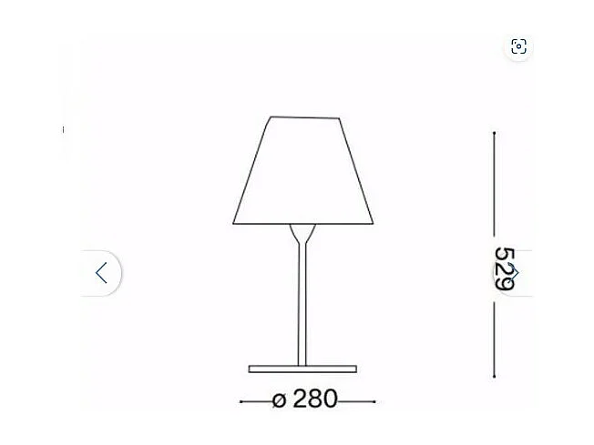 Ideal Lux ARCADIA Außensockelleuchte Anthrazitgrau IP44