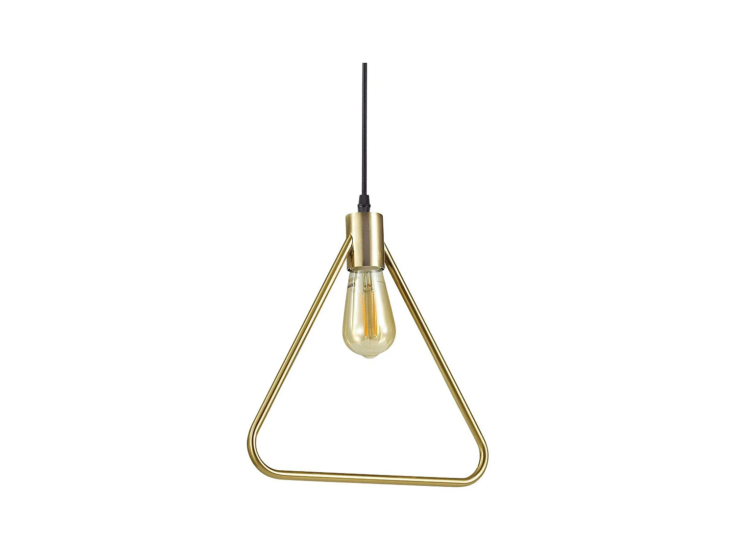 Ideal Lux Abc Plafonnier à 1 lumière en laiton antique, E27