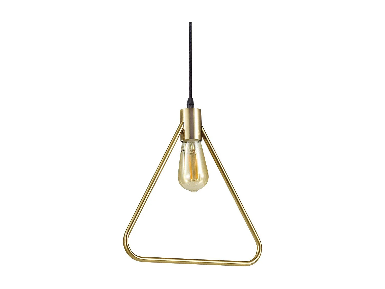 Ideal Lux Abc - 1 Licht Decke Anhänger Antik Messing, E27