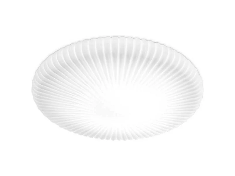 Ideal Lux ATRIUM Plafonnier encastré en verre à motifs LED intégré blanc 1200Lm 3000K