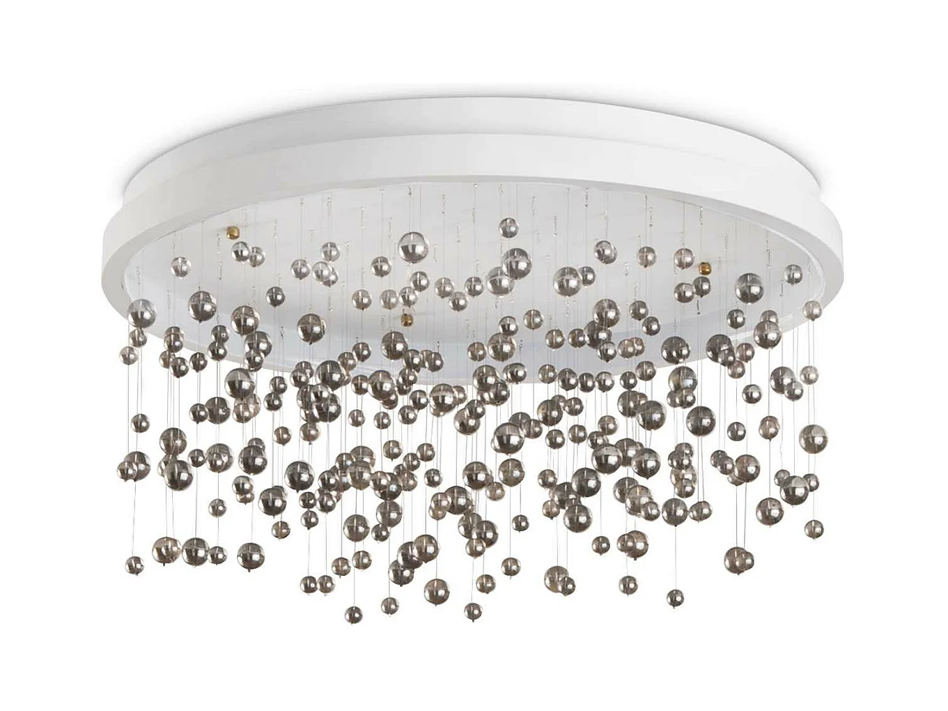 Ideal Lux ARMONY Plafonnier Semi-Encastré Blanc 7150Lm 3000K