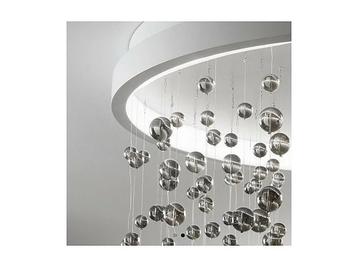 Ideal Lux ARMONY Plafoniera Semi Incasso Bianca 7150Lm 3000K