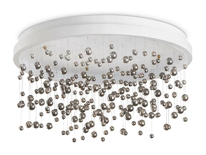 Ideal Lux ARMONY Plafonnier Semi-Encastré Blanc 7150Lm 3000K