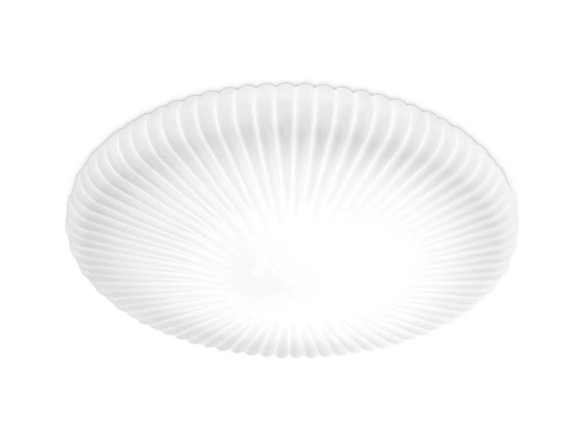 Ideal Lux ATRIUM Plafonnier encastré en verre à motifs LED intégré blanc 3600Lm 3000K