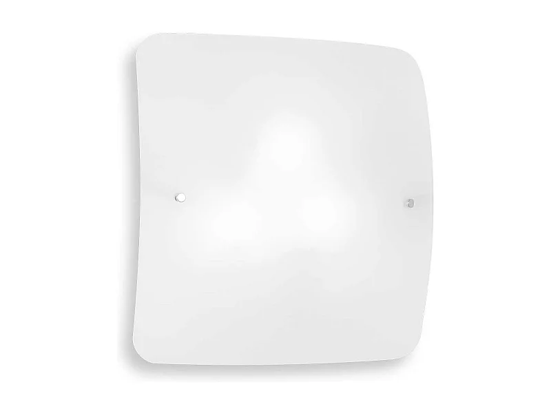 Ideal Lux Celine Grand plafonnier d'intérieur à 4 ampoules, blanc, E27