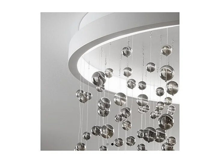 Ideal Lux ARMONY Plafonnier Semi-Encastré Blanc 5650Lm 3000K