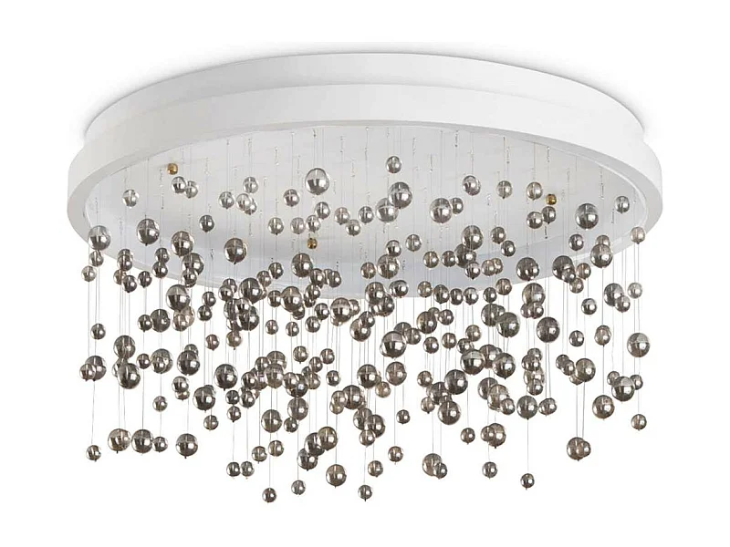 Ideal Lux ARMONY Plafonnier Semi-Encastré Blanc 5650Lm 3000K