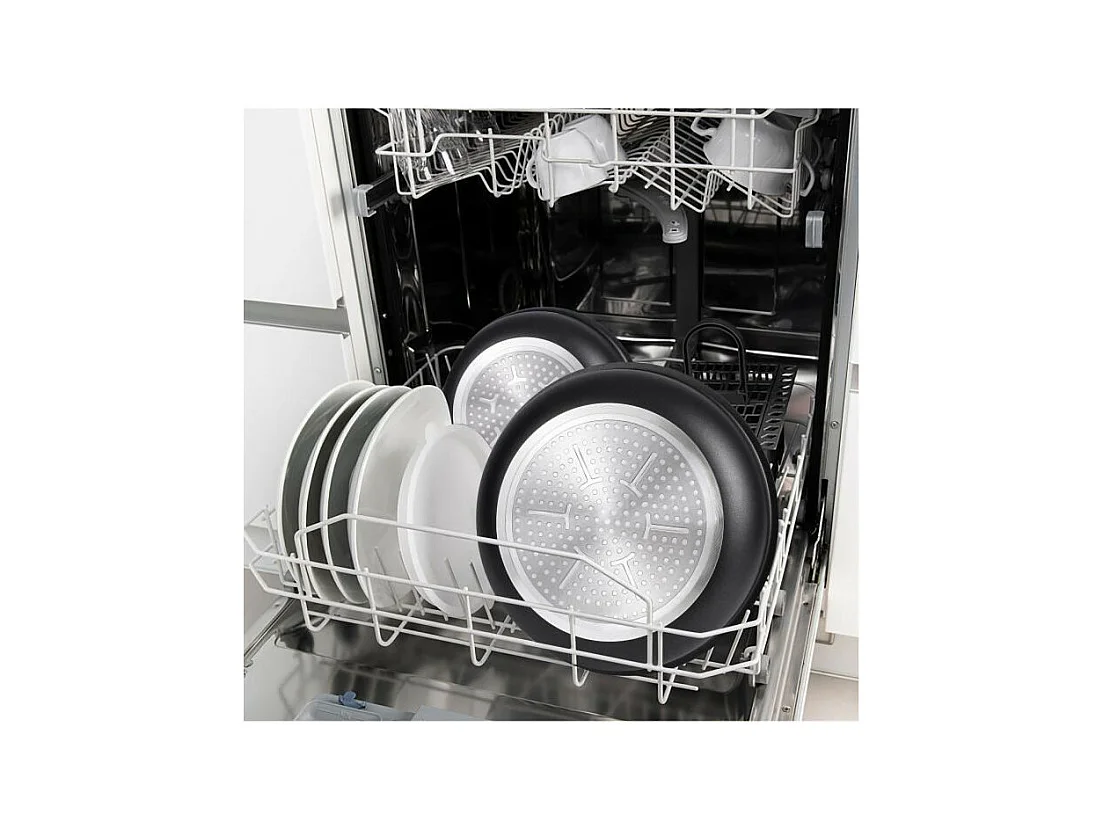 Batterie de cuisine 10 pieces Arthur Martin - Aluminium - Tous feux sauf induction - Noir