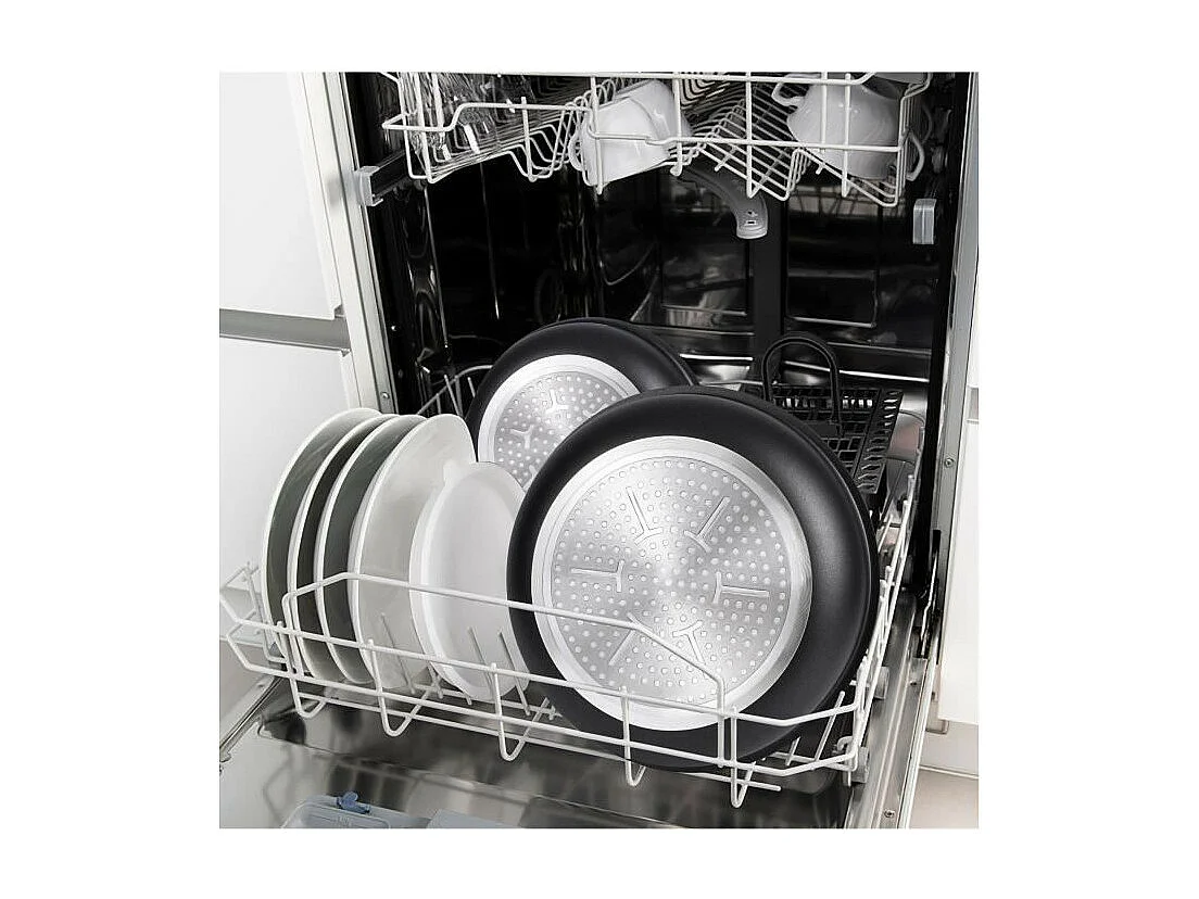 Batterie de cuisine 10 pieces Arthur Martin - Aluminium - Tous feux sauf induction - Noir