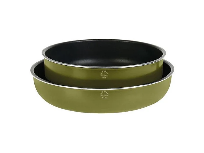 Batterie de cuisine amovible 5 pieces SITRAM en aluminium pressé recyclé