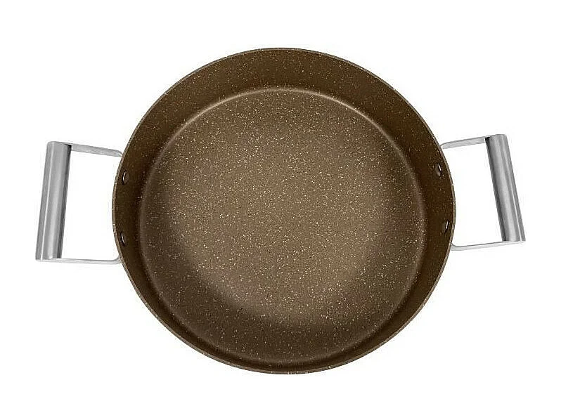 Faitout - ARTHUR MARTIN - AM6523 - 24 cm avec couvercle - Aluminium Forgé - Tous feux dont induction + four