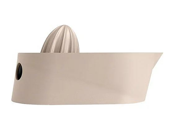 Presse-agrumes Gris Oblo Plus avec filtre intégré et réservoir - Collection CREATE