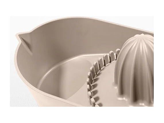 Presse-agrumes Gris Oblo Plus avec filtre intégré et réservoir - Collection CREATE