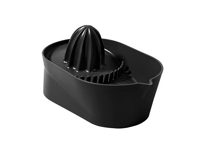 Presse-agrumes noir Blim Plus - Collection Create Oblo - Facile, rapide et pratique pour vos jus d'agrumes