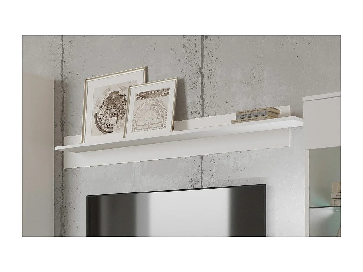 WANDREGAL Vigo weiß 150 / 21 / 20cm