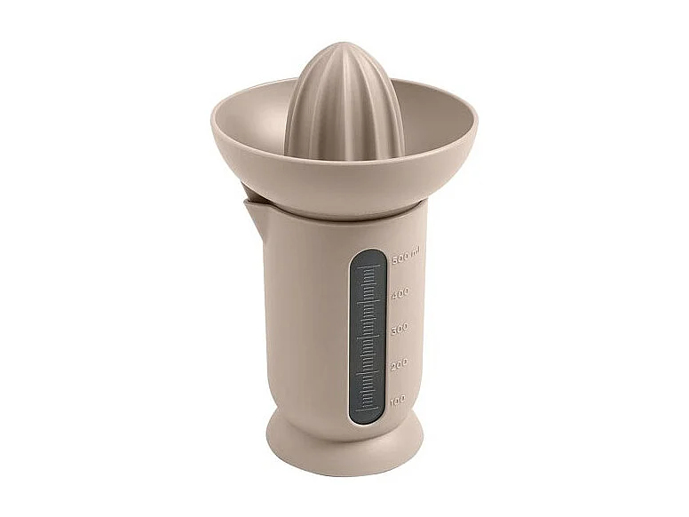 Spremiagrumi UFO grigio con contenitore Blim Plus - Collezione CREATE Ufo