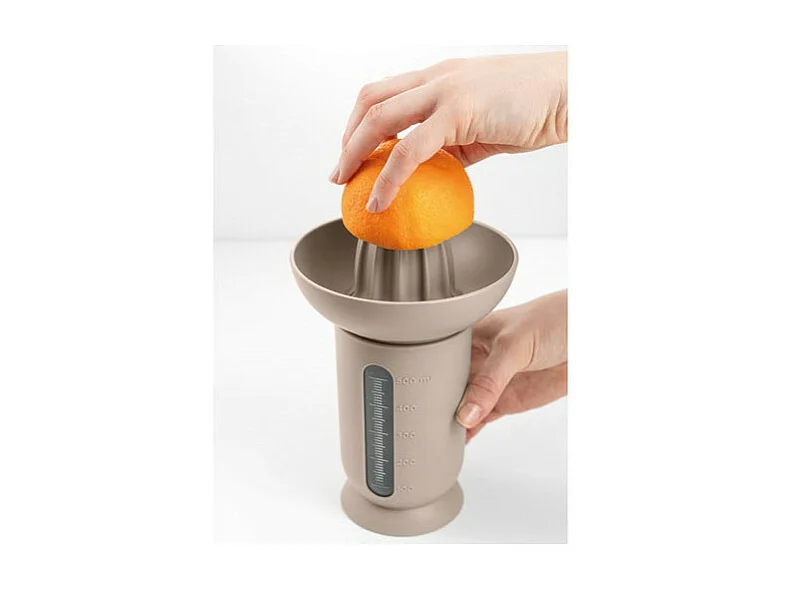 Presse-agrumes Gris UFO avec récipient Blim Plus - Collection CREATE Ufo