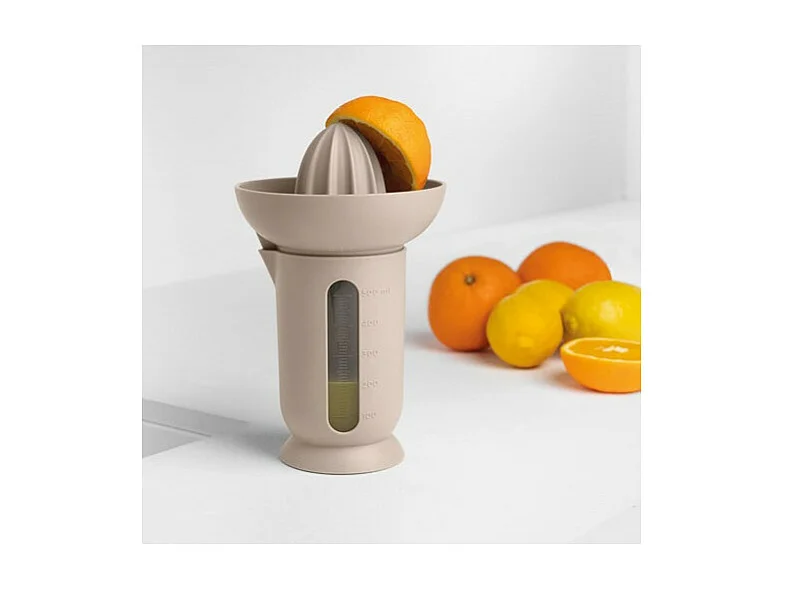 Presse-agrumes Gris UFO avec récipient Blim Plus - Collection CREATE Ufo