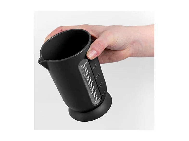 Presse-agrumes noir UFO avec récipient Blim Plus - Collection CREATE