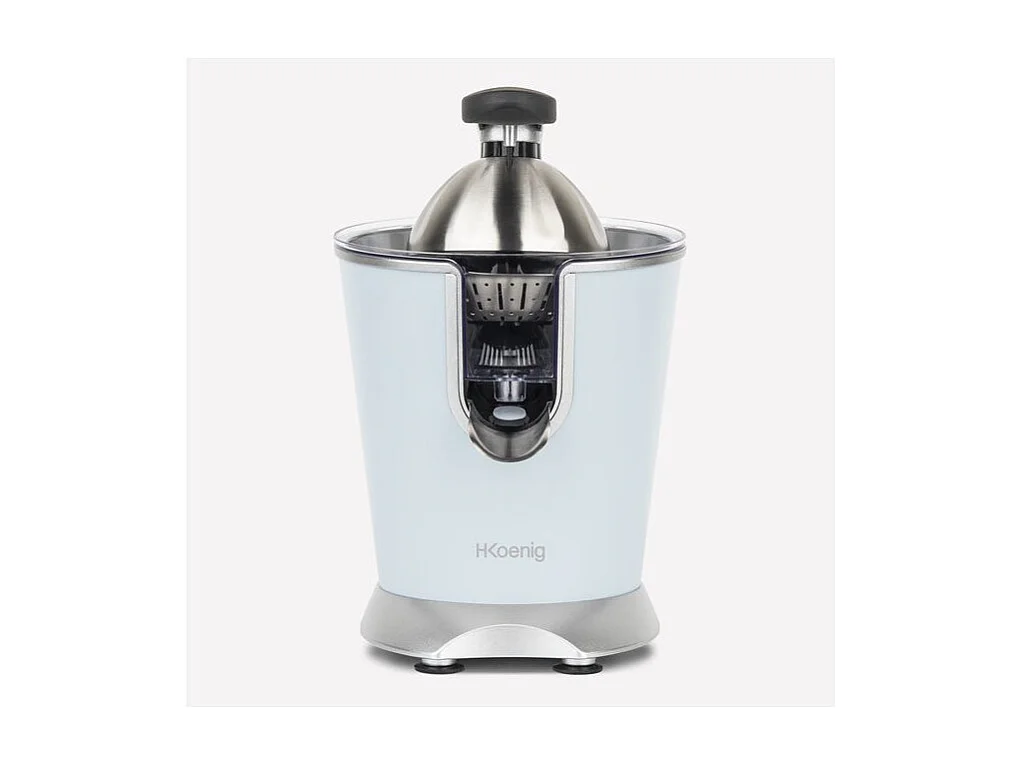 Presse-agrumes électrique H.Koenig AGR86 en inox pour des jus savoureux et vitaminés