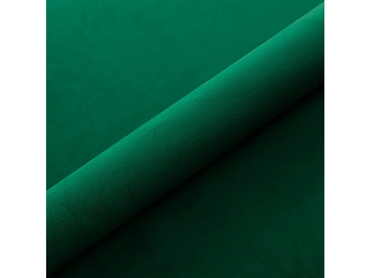 Emporius Lit Capitonné 160x200 Lisbon - Lit avec Sommier à Lattes, Rangement, Tête de Lit - Lit double velvet Vert (Magic Velvet 2225)