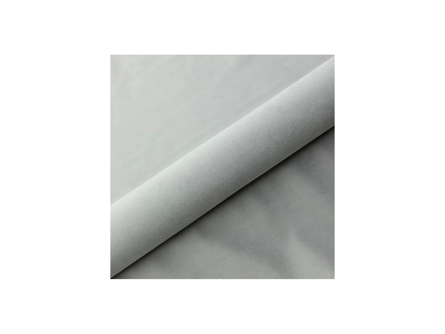 Emporius Lit Capitonné 180x200 Lisbon - Lit avec Sommier à Lattes, Rangement, Tête de Lit - Lit double velvet Gris clair (Magic Velvet 2218)