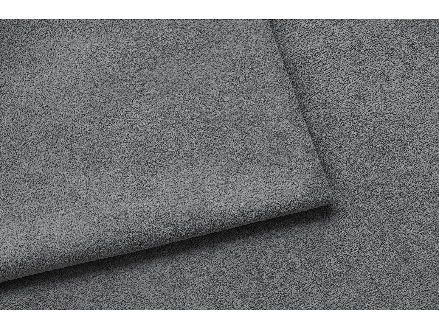 Emporius Amare łóżko dwuosobowe z pojemnikiem - łózko tapicerowane 160x200 w nowoczesnym stylu - tkanina velvet, szary (Komodo 21)