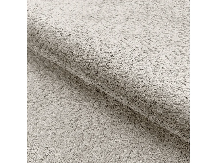 Emporius Doppelbett 180x200 Milan - Lattenrost, Bettkasten, Kopfteil - Polsterbett Bouclé (Creme - Anthology 1)