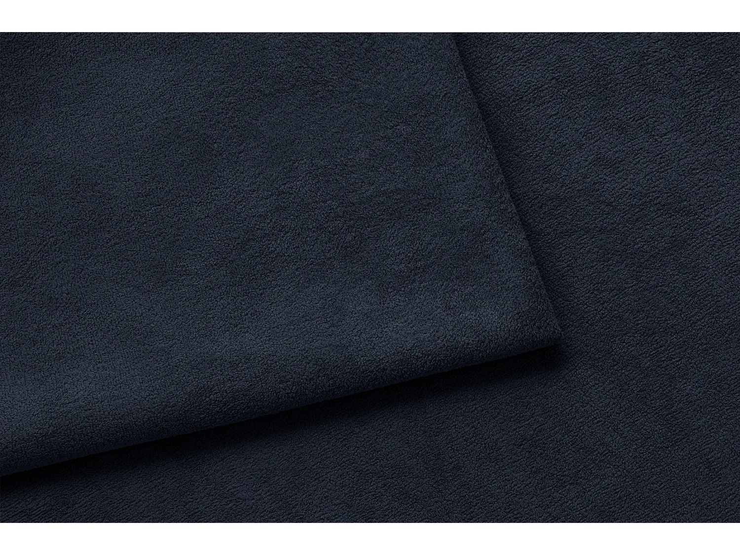 Emporius Lit double, lit adulte avec Rangement 180x200 cm Amare - Velour Bleu (Komodo 50)