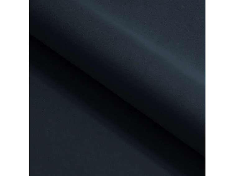 Emporius Lit avec sommier 180x200 Cloud - Lit rembourré, Lit adulte - Lit double avec Rangement, tête de lit - Velvet Bleu foncé (Jupiter 70)